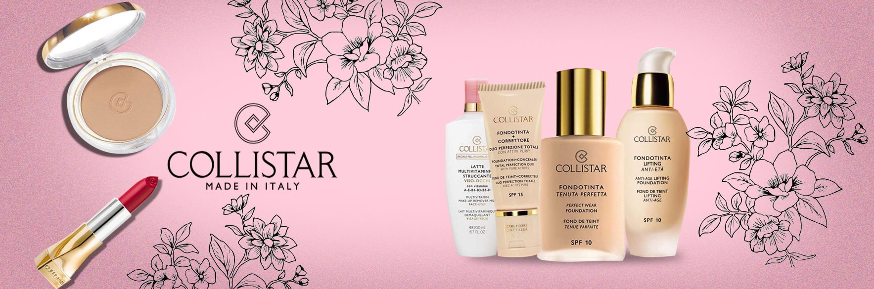 محصولات کلی استار COLLISTAR آرایشی و بهداشتی